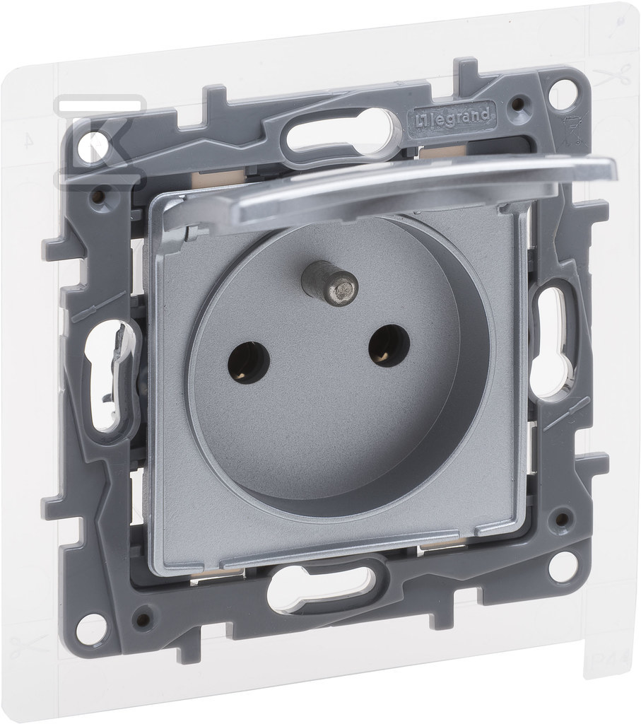 Gniazdo 2P+Z - Ip44 16 A - 250 V~ - Bez - 762161