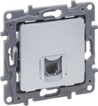 Gniazdo Rj 11 Aluminium, Niloe Selection