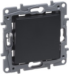 Conector de escalera individual 10 Ax Antracita, Niloe Selection