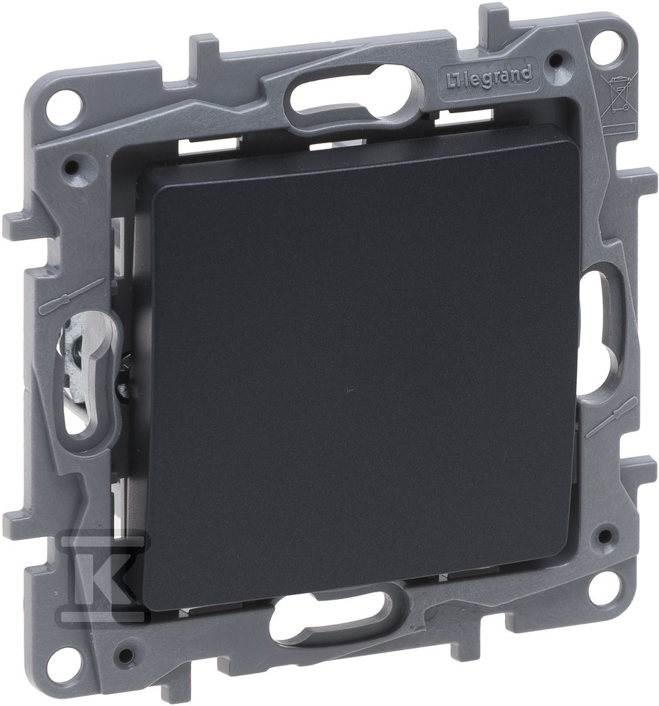 Raccordo a croce 10 Ax Antracite, Niloe - 762204