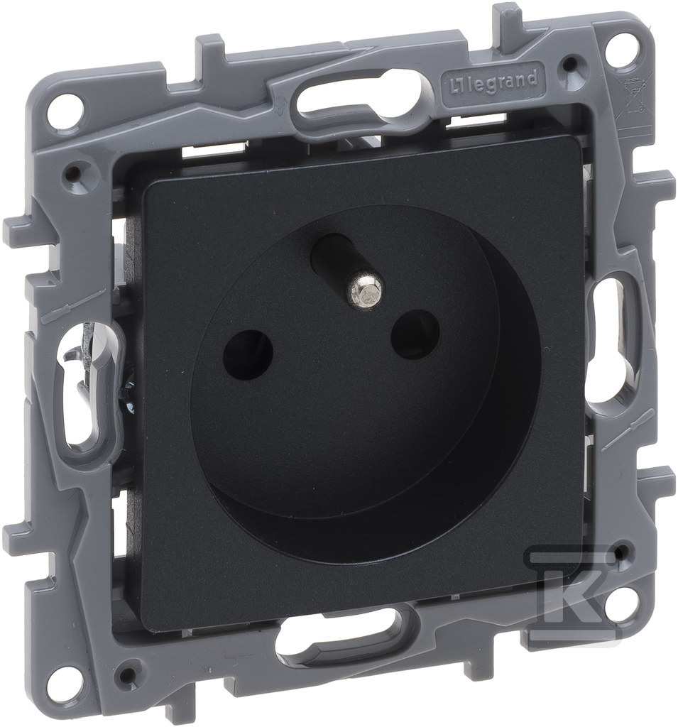Gniazdo 2P+Z 16 A - 250 V~ (Z - 762225