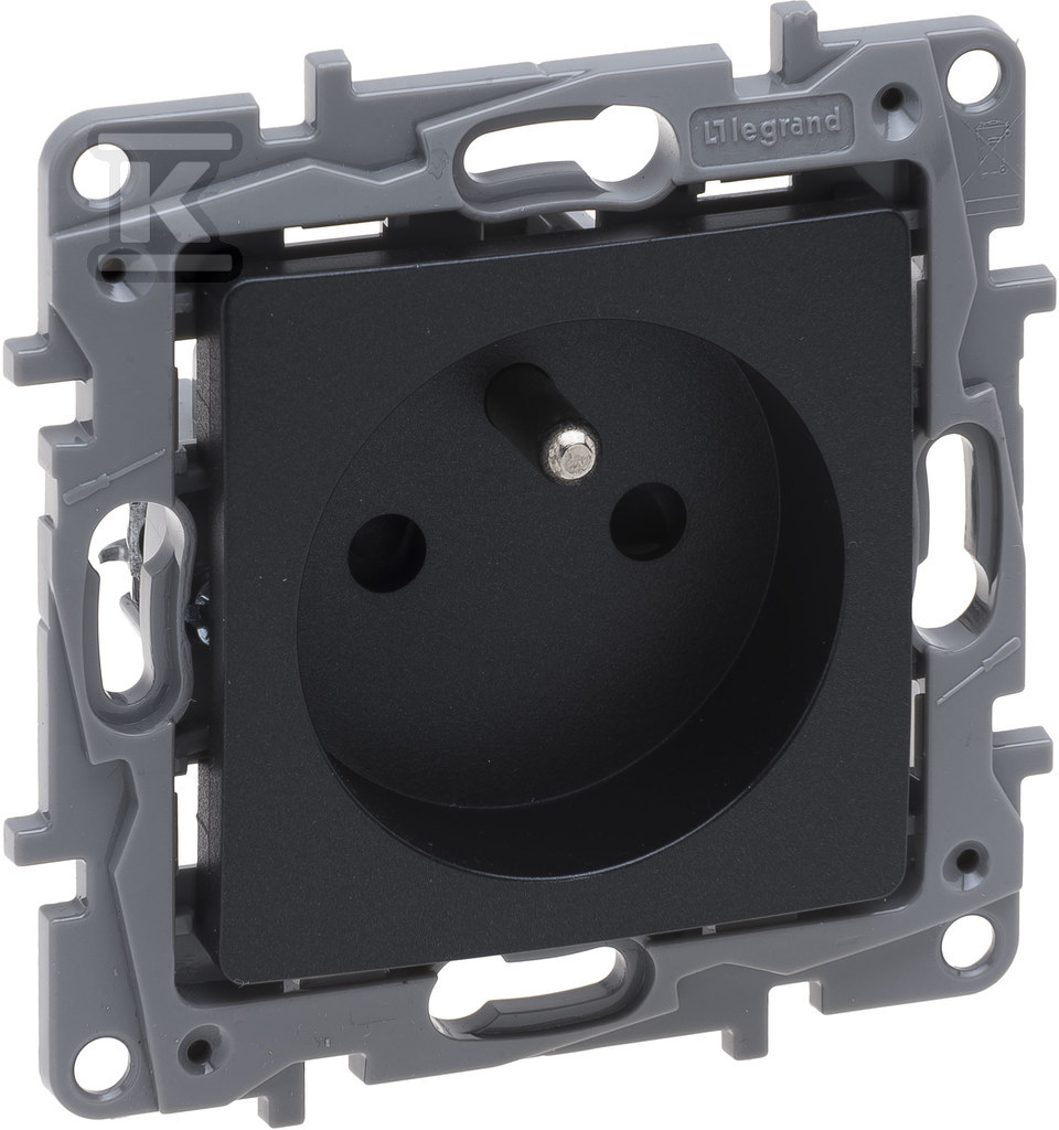 Gniazdo 2P+Z 16 A - 250 V~ (Z - 762227