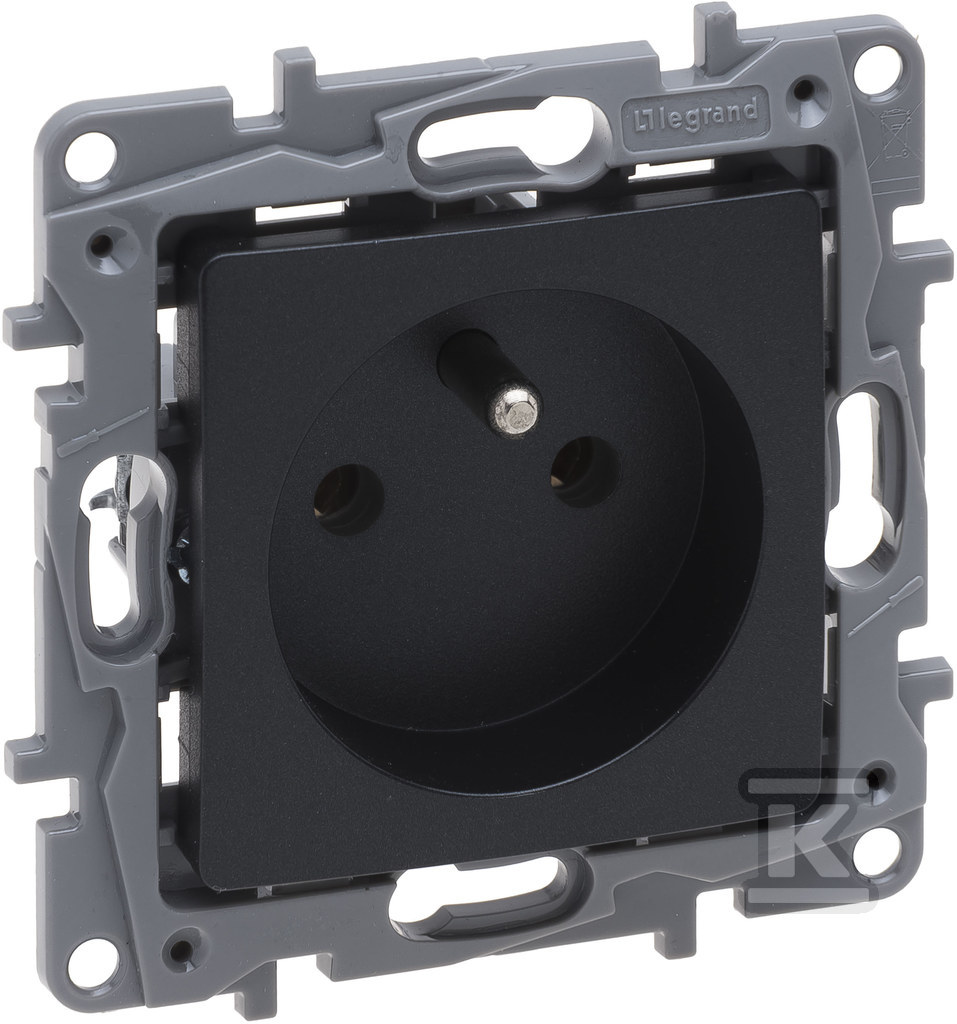 Gniazdo 2P+Z 16 A - 250 V~ (Bez - 762240