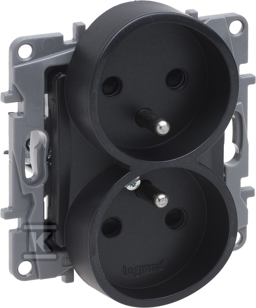 Gniazdo 2 X 2P+Z Do Ramek Wielokrotnych - 762242