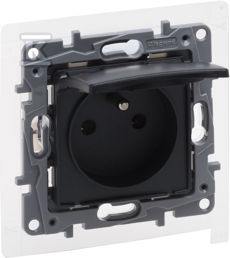 Gniazdo 2P+Z - Ip44 16 A - 250 V~ - Bez - 762261