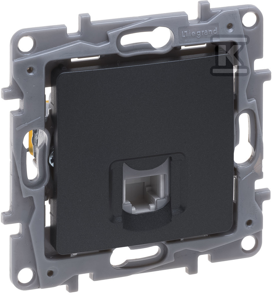 Gniazdo Rj 11 Antracyt, Niloe Selection - 762269