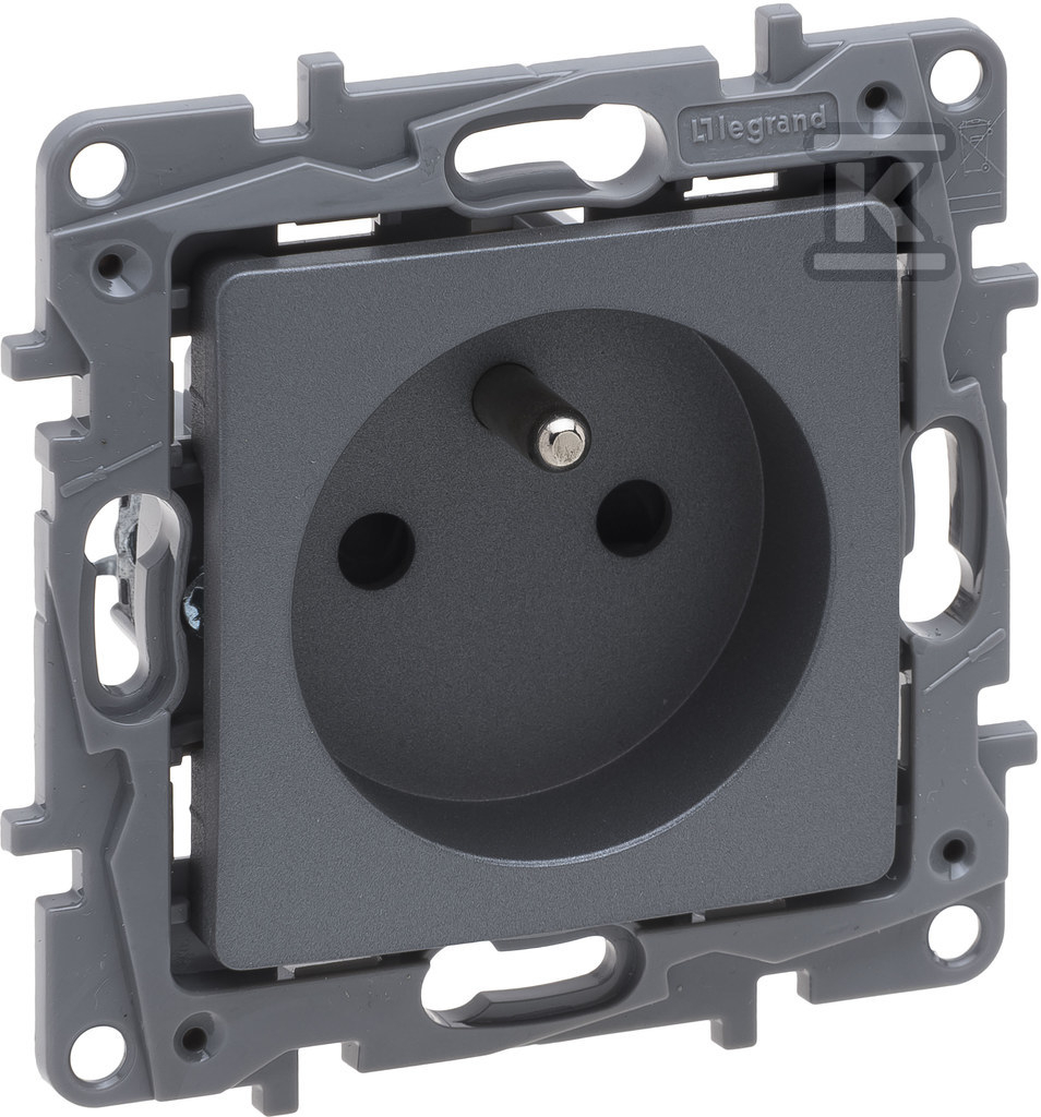 Gniazdo 2P+Z 16 A - 250 V~ (Z - 762325