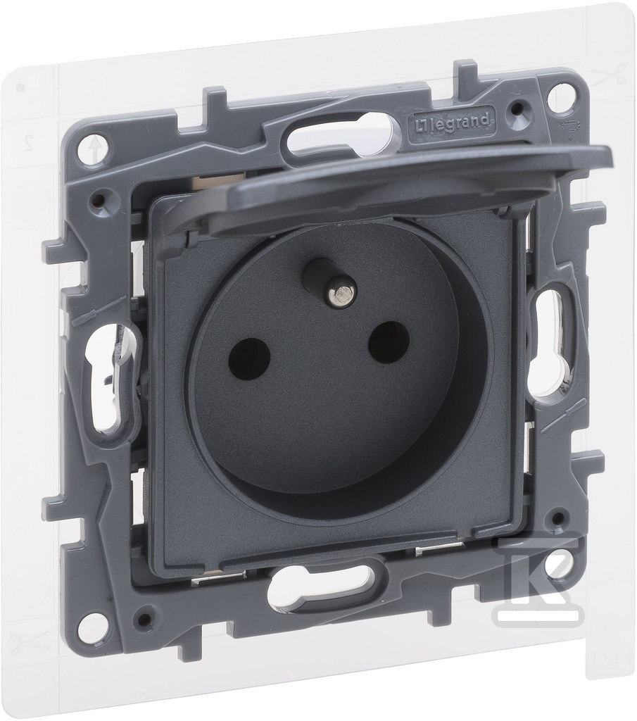 Gniazdo 2P+Z - Ip44 16 A - 250 V~ - Z - 762337