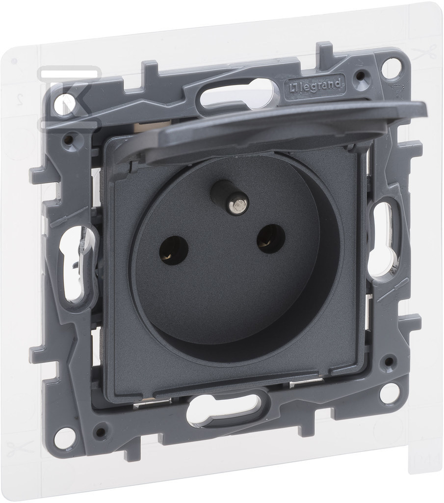 Gniazdo 2P+Z - Ip44 16 A - 250 V~ - Bez - 762361