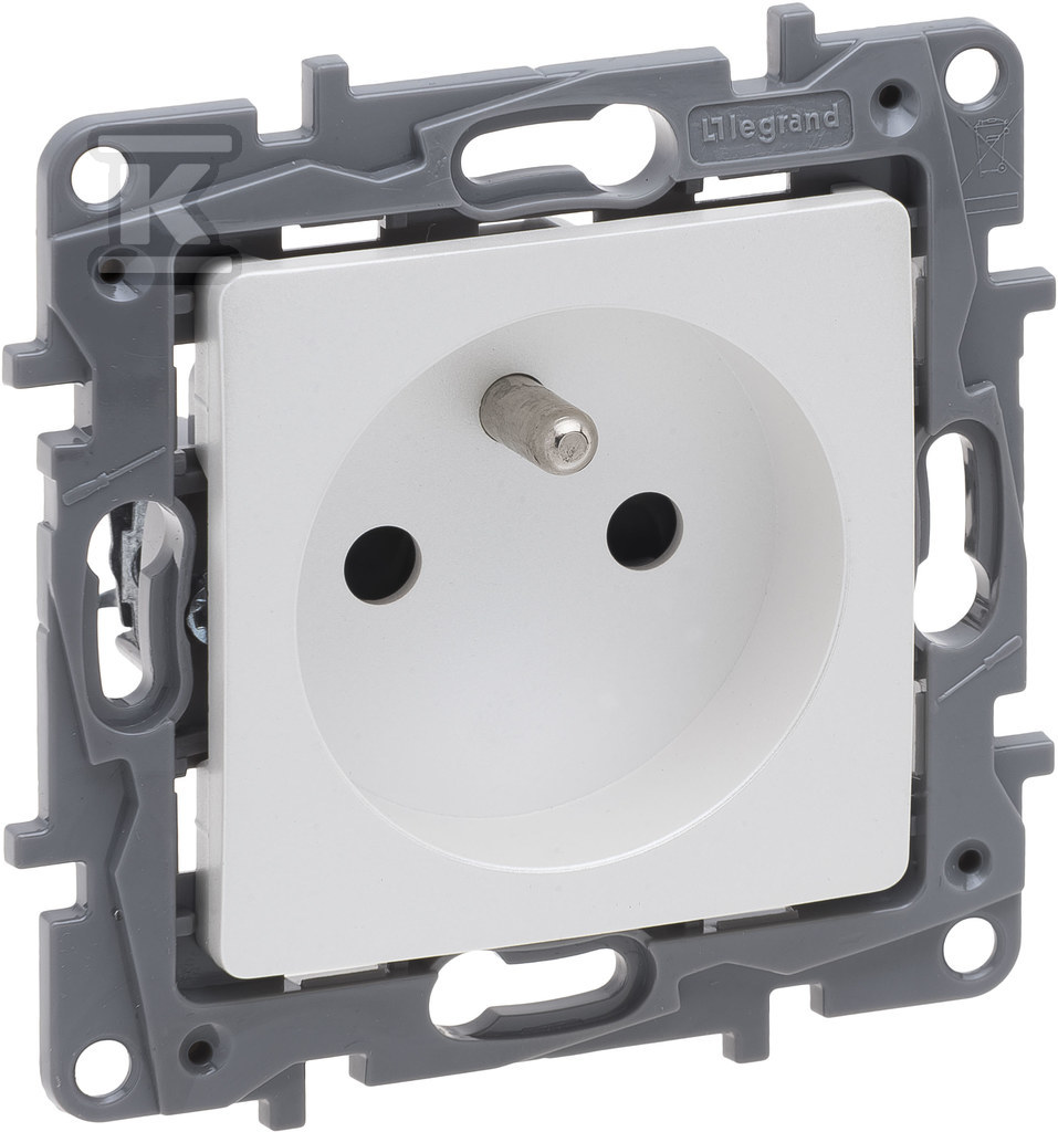 Gniazdo 2P+Z 16 A - 250 V~ (Z - 762427