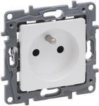 Gniazdo 2P+Z 16 A - 250 V~ (Z Przesłoną, Zaciski Śrubowe) Perła, Niloe Selection