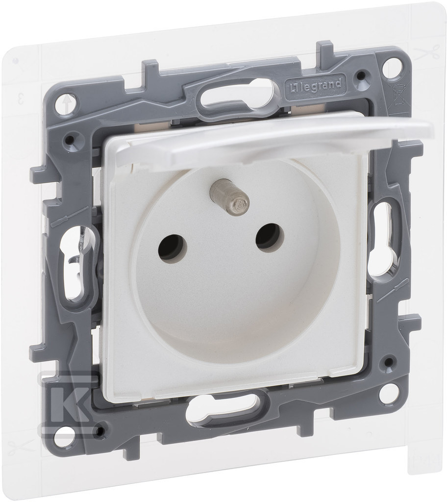 Gniazdo 2P+Z - Ip44 16 A - 250 V~ - Z - 762437