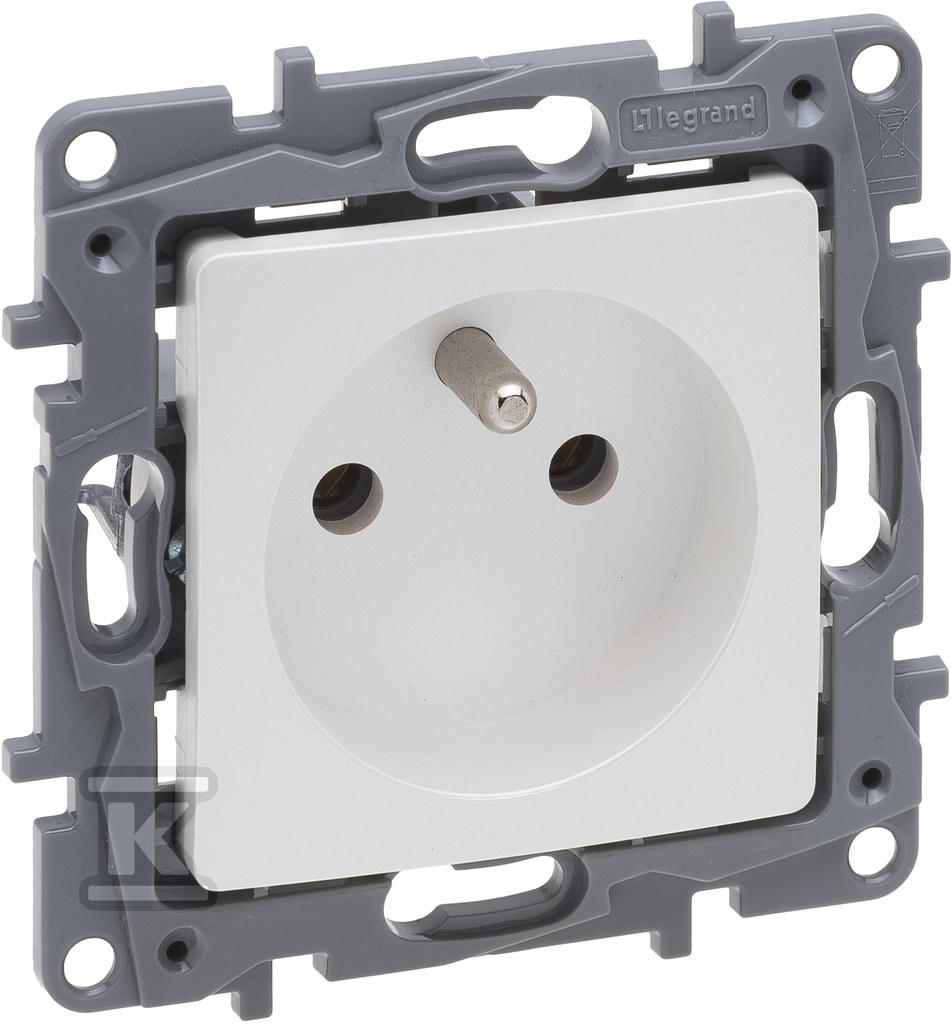 Gniazdo 2P+Z 16 A - 250 V~ (Bez - 762440