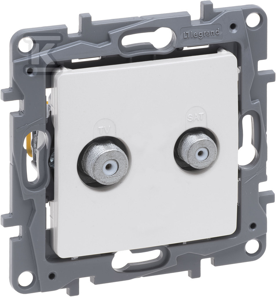 TV-Steckdose – „F-F“ Endstecker für - 762449