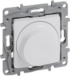 Dimmer giratorio 300 W - 2 conductores (para cargas RL C y lámparas LED) Perla, Niloe Selection