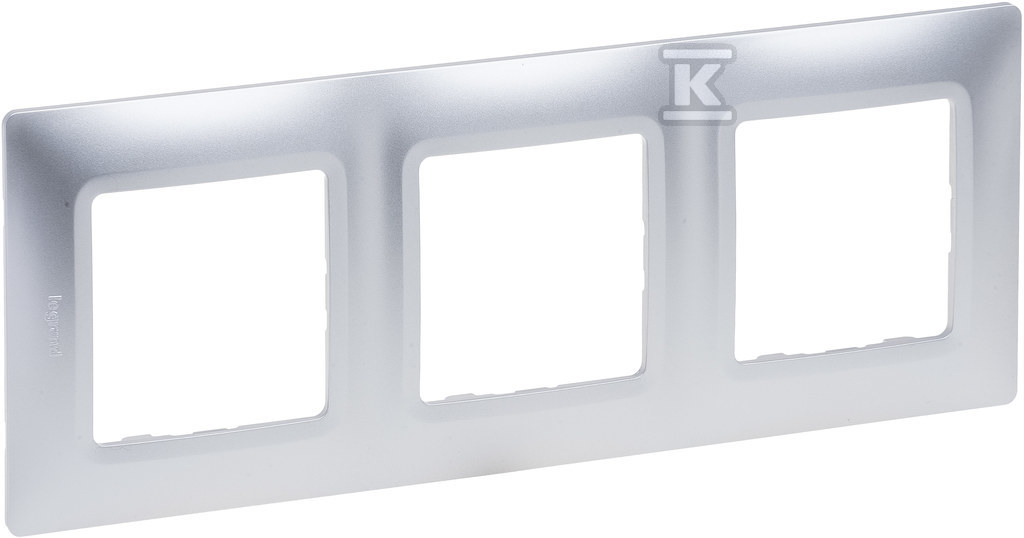 Ramka potrójna Aluminium, Niloe - 762013