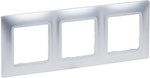 Ramka potrójna Aluminium, Niloe Selection