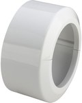 Escutcheon 110 two-part, plastic / alpine white