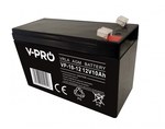 Акумулятор AGM VPRO 12V 10 Ah LONG LIFE