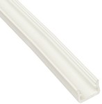 Profil LED Natynkowy A, długość 202cm, aluminiowy, biały lakierowany