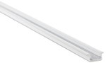 Profil LED Podtynkowy A, długość 100cm, aluminiowy, biały lakierowany