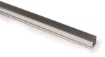 Profil LED Natynkowy B (wąski), długość 100cm, aluminiowy