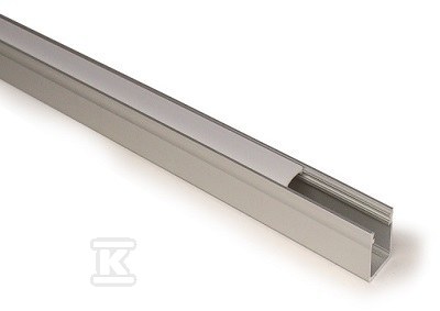 Profil LED Natynkowy C (głęboki), - PC013098