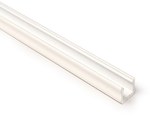 Profil LED Natynkowy B (wąski), długość 100cm, aluminiowy, biały lakierowany