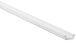 Profil LED Podtynkowy B (płytki), długość 100cm, aluminiowy, biały lakierowany