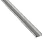 Profil LED Natynkowy D (płytki), długość 202cm, aluminiowy, srebrny anodowany