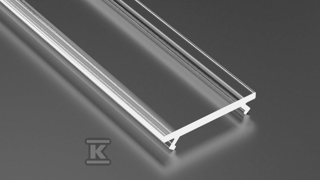 Klosz do profilu LED BASIC wciskany - PC025657