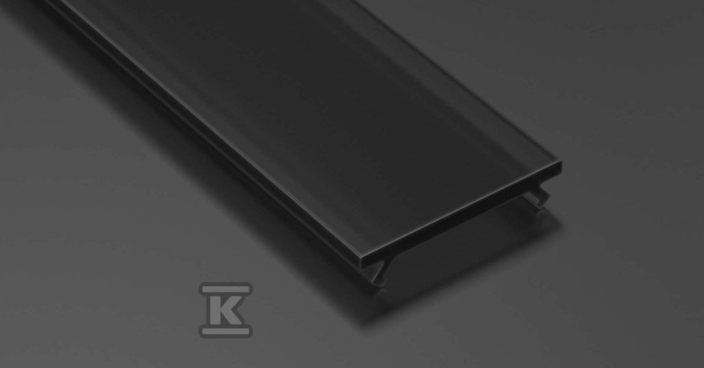 Klosz do profilu LED BASIC wciskany - PC034215