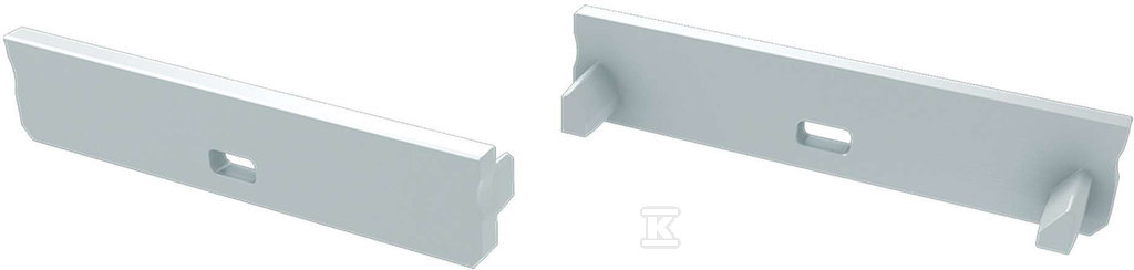 Zaślepka do profilu LED SO, z otworem, - PC017928