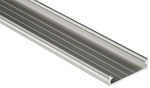 Profil LED Natynkowy SO, długość 100cm, aluminiowy, srebrny anodowany