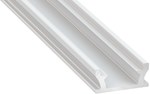 Profil LED Podtynkowy TE, długość 100cm, aluminiowy, biały lakierowany