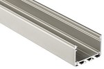 Profil LED Natynkowy IL, długość 202cm, aluminiowy, srebrny anodowany