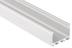 Profil LED Natynkowy IL, długość 202cm, aluminiowy, biały lakierowany