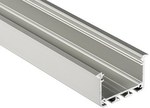 Profil LED Podtynkowy IN, długość 202cm, aluminiowy, srebrny anodowany