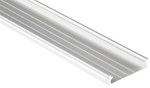 Profil LED Natynkowy SO, długość 100cm, aluminiowy, biały lakierowany