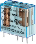 Relay 2P 8A 24V Dc