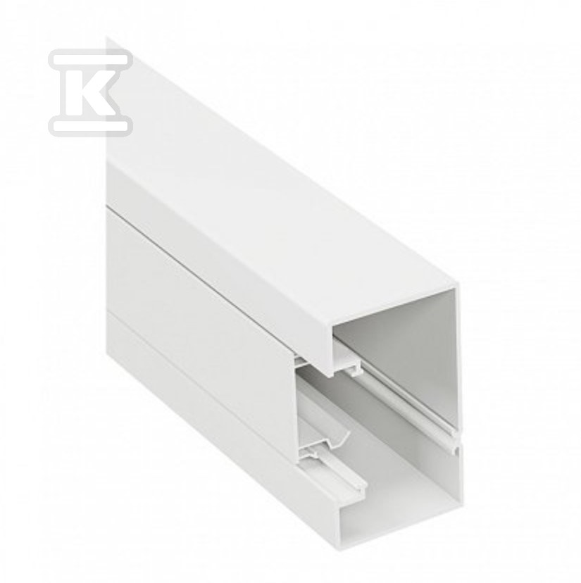 Kabelový žlab KIO45 100X50 bílý PVC, - 638030