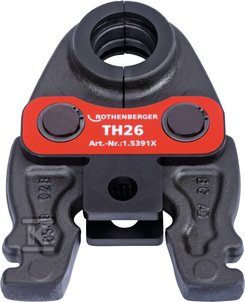 Compact TH 26 mm clamping jaw - 15391X