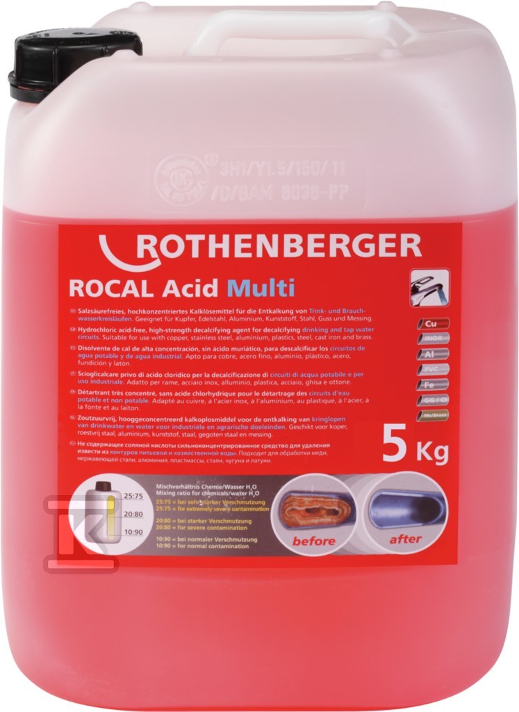 ROCAL Acid Multi 5 kg - 1500000115