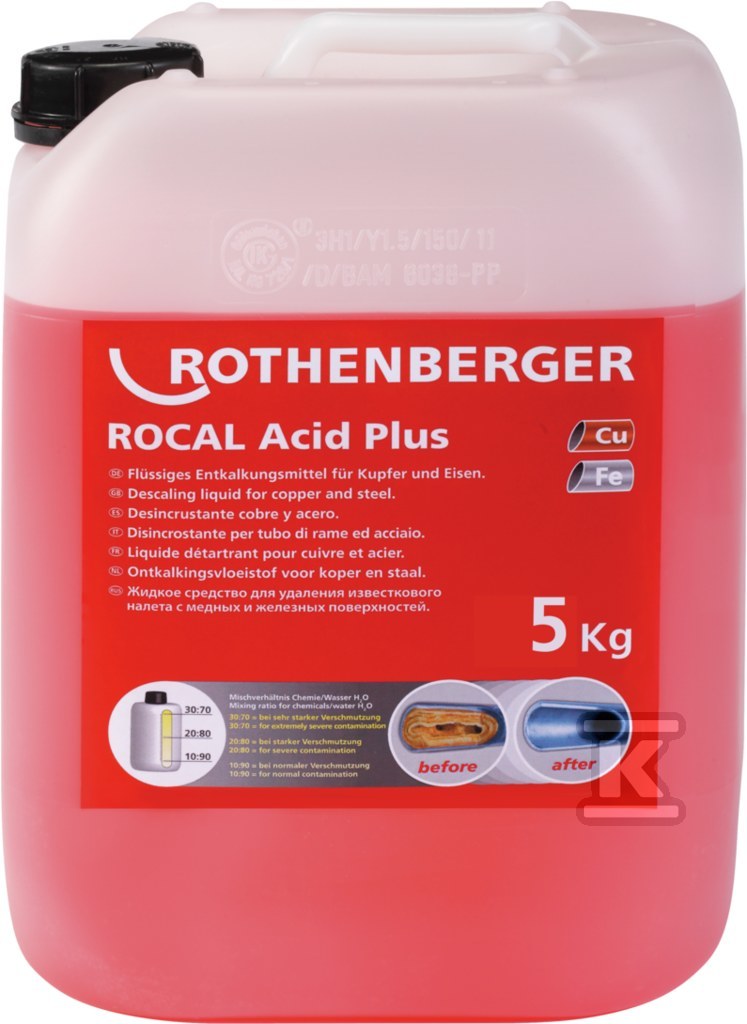 ROCAL Acid Plus 25 kg - 1500000914