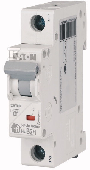 Miniature circuit breaker 6kA HN-B2/1 - EP-500760