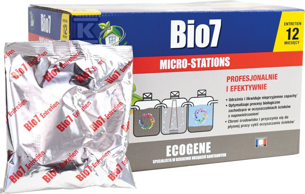 Preparat BIO7 ENTRETIEN MICROSTATIONS - BIO7-218628