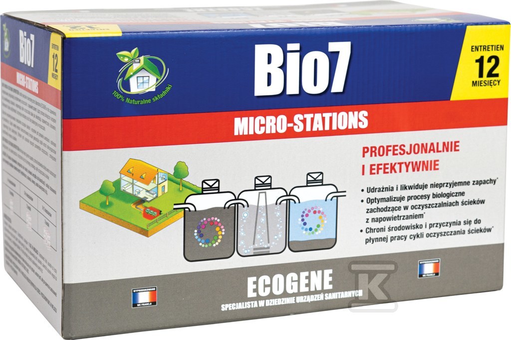 Preparat BIO7 ENTRETIEN MICROSTATIONS - BIO7-218628