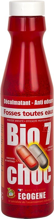 Preparat BIO7 CHOC MAX AKTYWACJA 375G - BIO7-120816