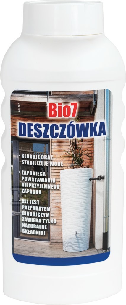 Preparat BIO7 DESZCZÓWKA EKSPLOATACJA - BIO7-234179