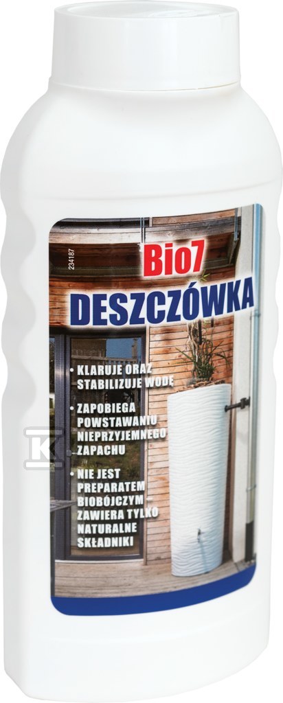 Preparat BIO7 DESZCZÓWKA EKSPLOATACJA - BIO7-234179